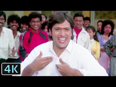 'Filmo Ke Sare Hero Mere Aage Hai Zero' Full Video 4K Song | Juhi Chawla, Govinda | - Swarg