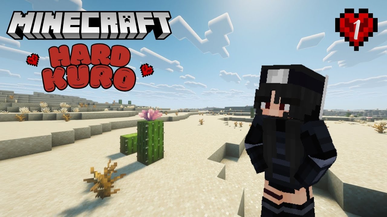 Minecraft Hardcore | HardKuro episode 1