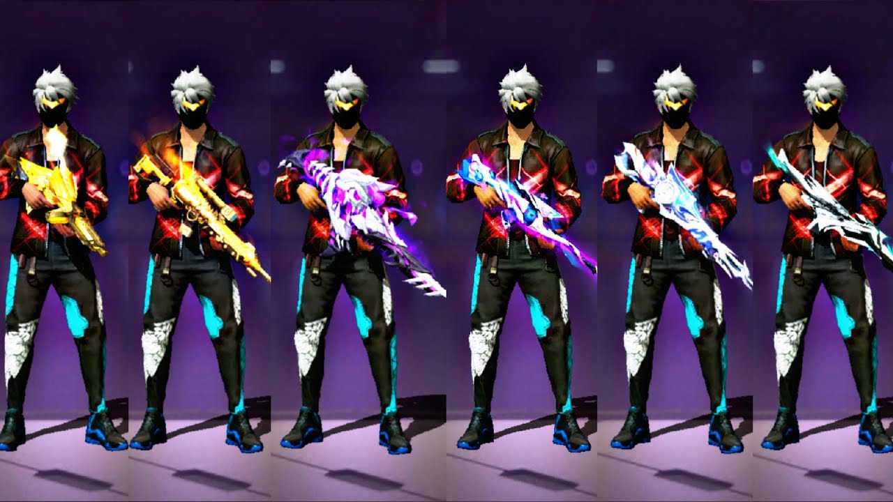 MOD SKIN FF OB51 |  HƯỚNG FULL SKIN SÚNG CHẾ TÁC V4 VIP OB51 | Antiban100%✅