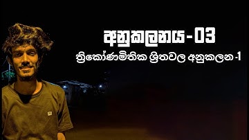 Anukalanaya sinhala | අනුකලනය 03 | Integration sinhala