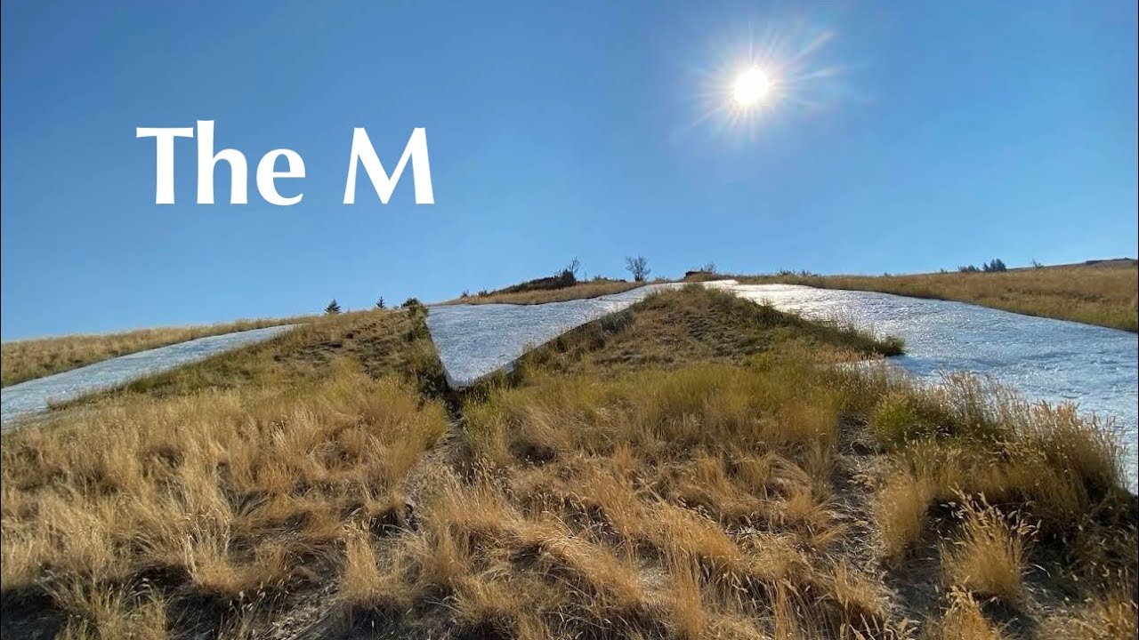 The M, Missoula, Montana