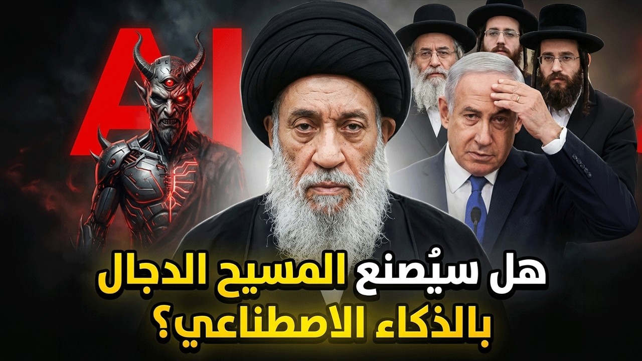 السيد سامي البدري: الذكاء الاصطناعي هو سلاح الدجال القادم لخداع العالم!