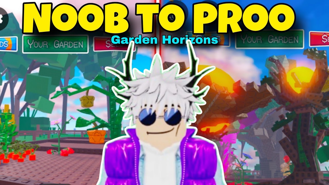 I tried the 2nd GROW A GARDEN(Garden Horizons) in Roblox🔥