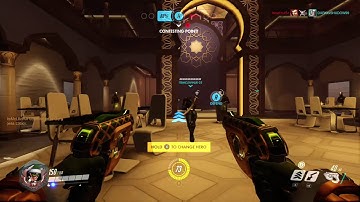 Junkrat Kills Two Teammates | Overwatch