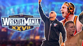 How Bad was WrestleMania 27 REALLY?