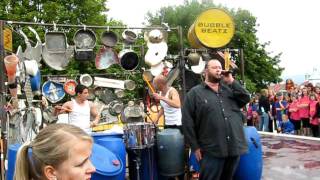 Bubble Beatz feat.Michael Holderbusch mit " Waiting " im ZDF-Fernsehgarten am 13.06.2011