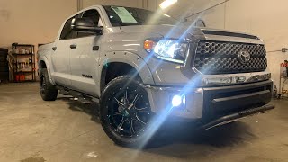 2020 Toyota Tundra With TSS Package