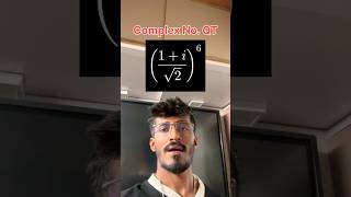 Complex Number #maths #mandarborkar