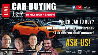 Weekly LIVE Car Buying Q&A | Evomalaysia.com (20/5/2024) screenshot 4
