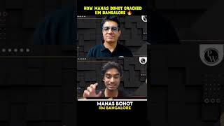 Manas Bohot's Success Journey 🚀💯 #explorepage #mbaaspirants #physicswallah #catexam #motivation #pw