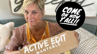 Wantable Active Edit / Unboxing and Try On