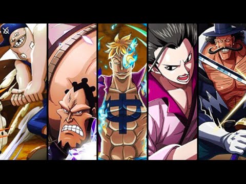 ワンピース マルコ ジョズたちワノ国で登場 ルフィの味方に Onepiece Youtube