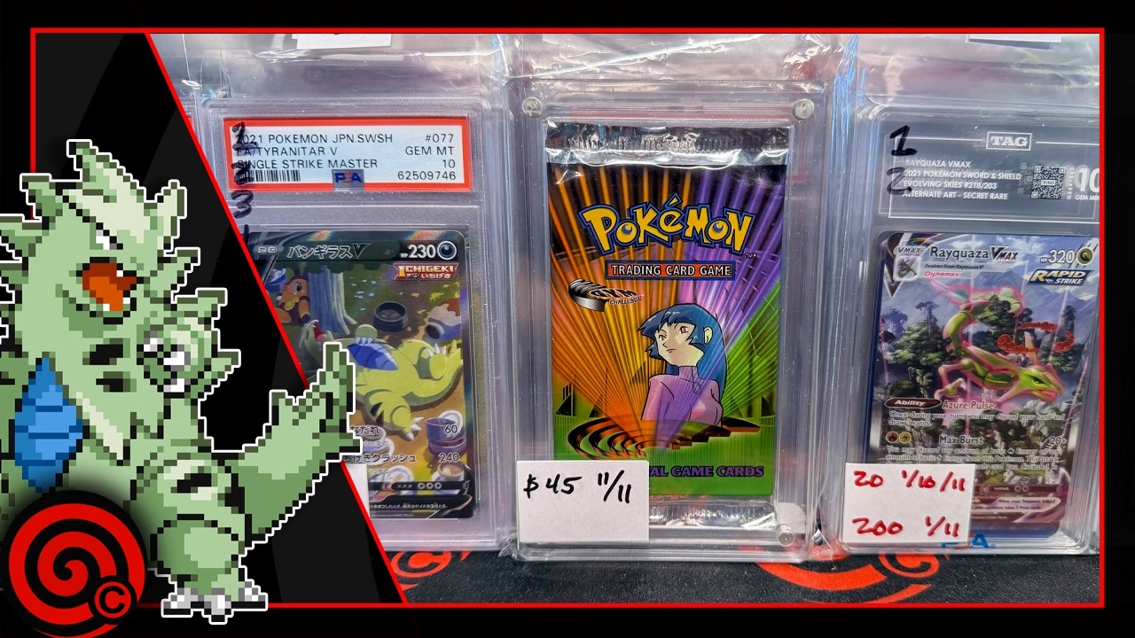 NEW VINTAGE GYM CHALLENGE BREAK - HOT RAYQUAZA BREAK - FULL POKESHUFFLES