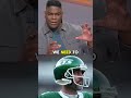 Keyshawn wouldn't entertain bringing Aaron Rodgers to his team next year if he was a GM 😳 #Jets #NFL