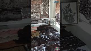 Sbek Thom Khmer Shadow Puppet