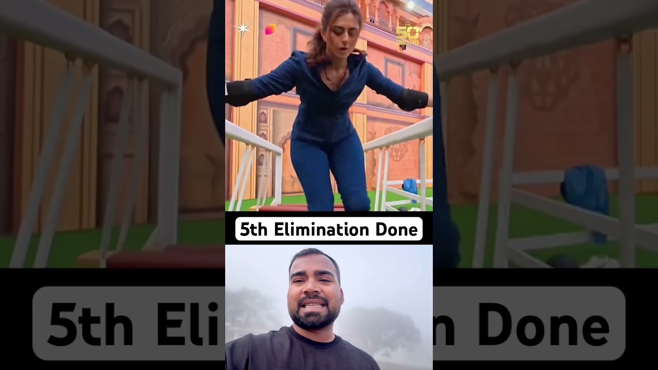 🚨 The 50 Show – 5th ELIMINATION DONE 😱💥