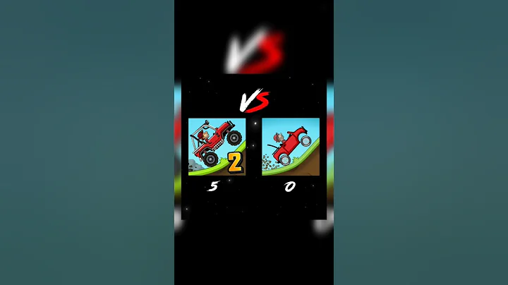 Hill Climb Racing 1 VS Hill Climb Racing 2