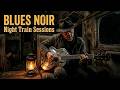 Gothic Noir Blues | Dark Midnight Blues Guitar Beneath the Neon Shadows