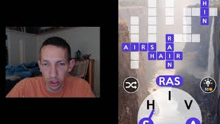 Wordscapes, Cliff Stage, Mist level 4