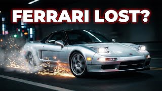 Why Ferrari Wasn’t Ready for the Honda NSX