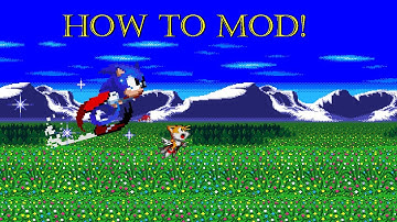 How to use SONIC 3 AIR Mods. ( Easy! )