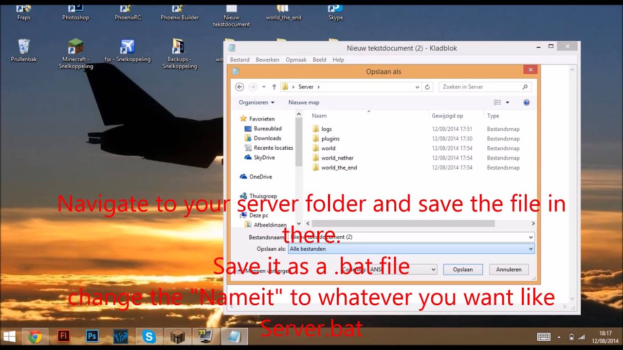 How to allocate more memory in your minecraft server. - YouTube