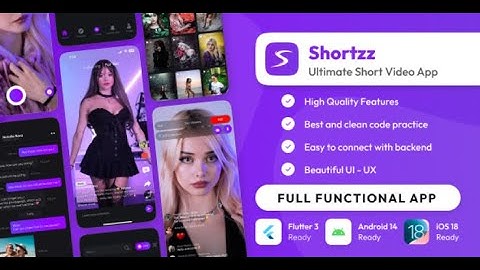 How to Build a Short Video App with Live Streaming & Admin Panel Using Flutter & Laravel |Full Guide