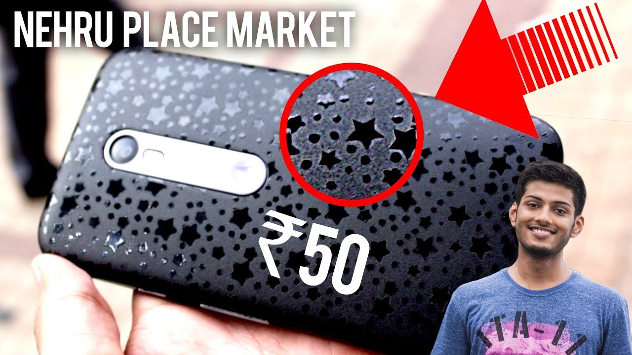 Best Smartphone Gadgets Under 50 Rupees ! Nehru Place Vlog YouTube