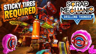 Mine LEVEL 3 is DANGEROUS and Sticky Tires are Required