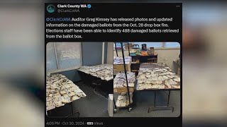 Voting Ballot Fire Investigation