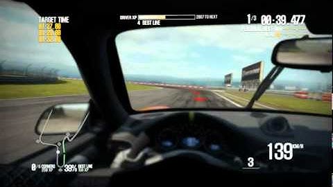 NFS Shift 2 - Hot Lap Gauntlet - Porsche