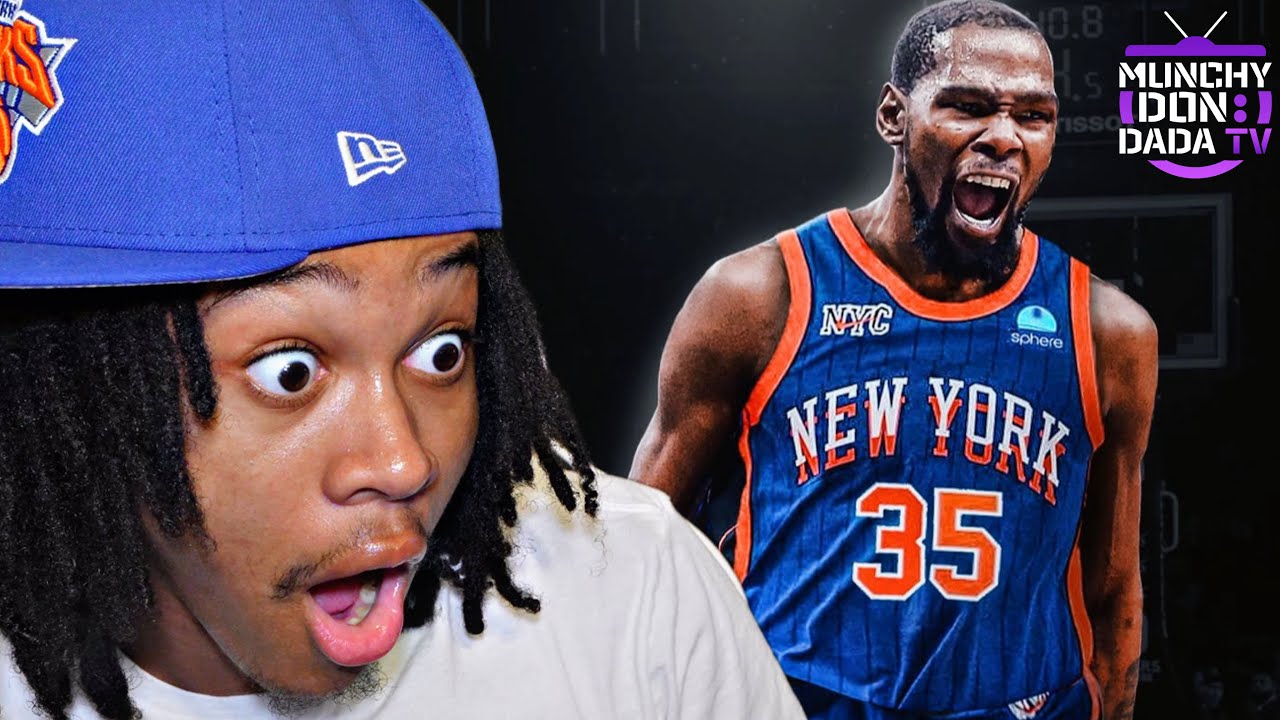 Kevin Durant To The Knicks Would Be UNSTOPPABLE! YouTube