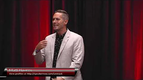 Matt Havens, 2020 Midwest Speakers Bureau Showcase