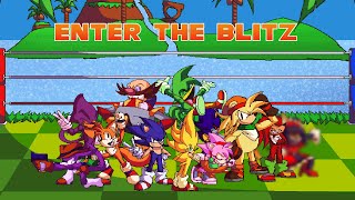 Sonic The Fighters Blitz Hyper Edition Reveal Trailer
