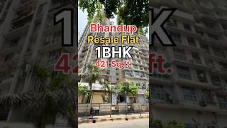 1BHK in Bhandup📍Ready to Move Resale Flat for sale in Bhandup West Near Station || Mumbai Flats😍