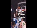 Chet Poster Dunk🔥🔥🔥 #chetholmgren #holmgren #okc #okcthunder #oklahomacitythunder #dunk #posterdunk