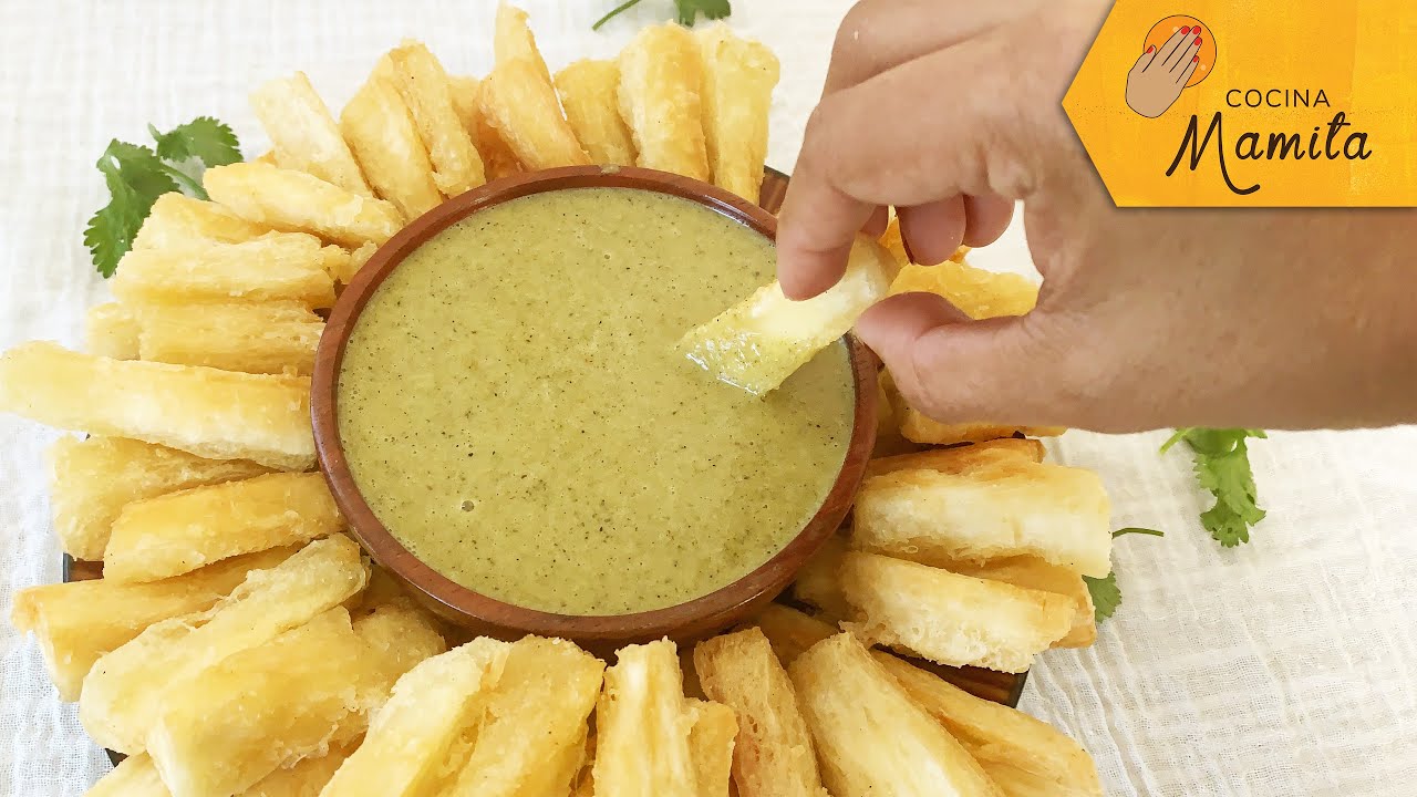 MOJITO CON YUCA FRITA Cocina Mamita YouTube