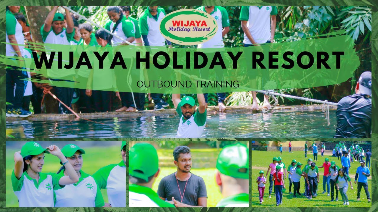 Wijaya Holiday Resort Outbound Training.
