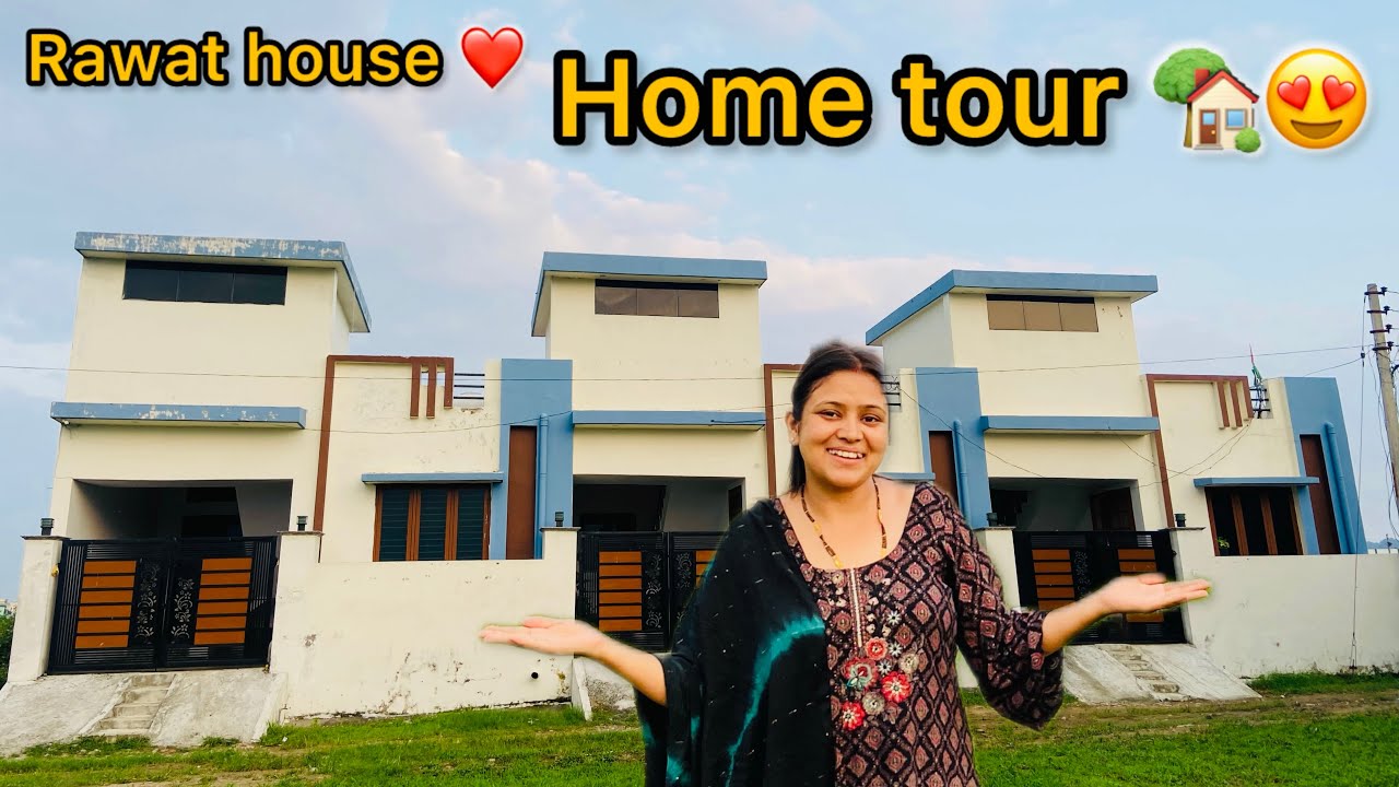 Full Home  Tour 😍 |  ये है हमारा प्यारा सा घर 🏡 | स्वागत है आप सभी का ❤️ | Archana rana