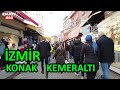 4K UHD - İzmir Konak Kemeraltı - Turkey İzmir Kemeraltı Walking Tour