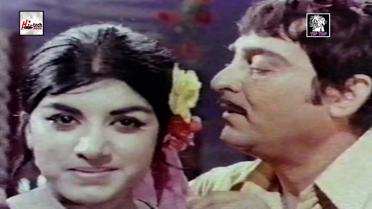 MUKH TERA CHANNA - NOOR JEHAN & MEHDI HASSAN - SIDHA RASTA - PAKISTANI FILM SONG