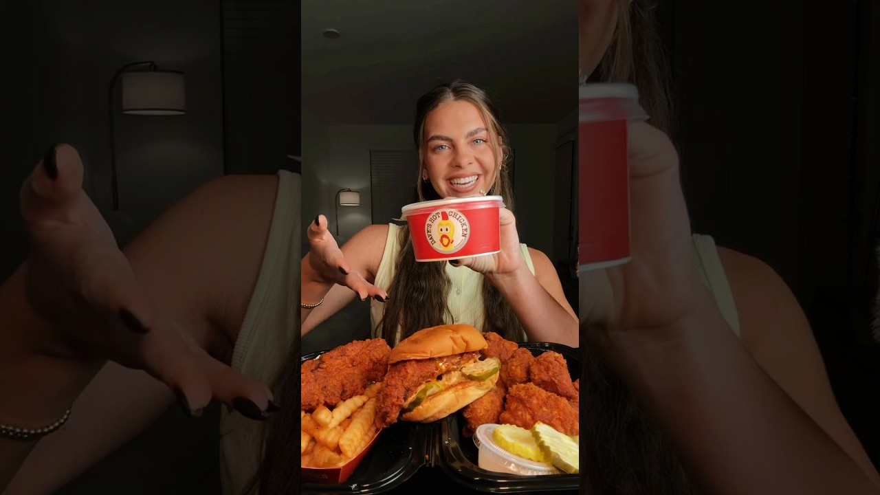 Have you tried the CAULIFLOWER bites from Dave’s Hot Chicken?? My new favorite!