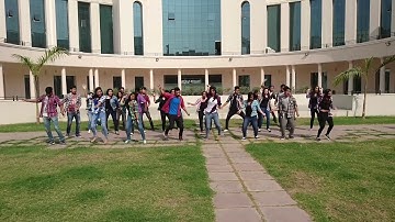 RGNUL Patiala Flashmob by the batch of 2020