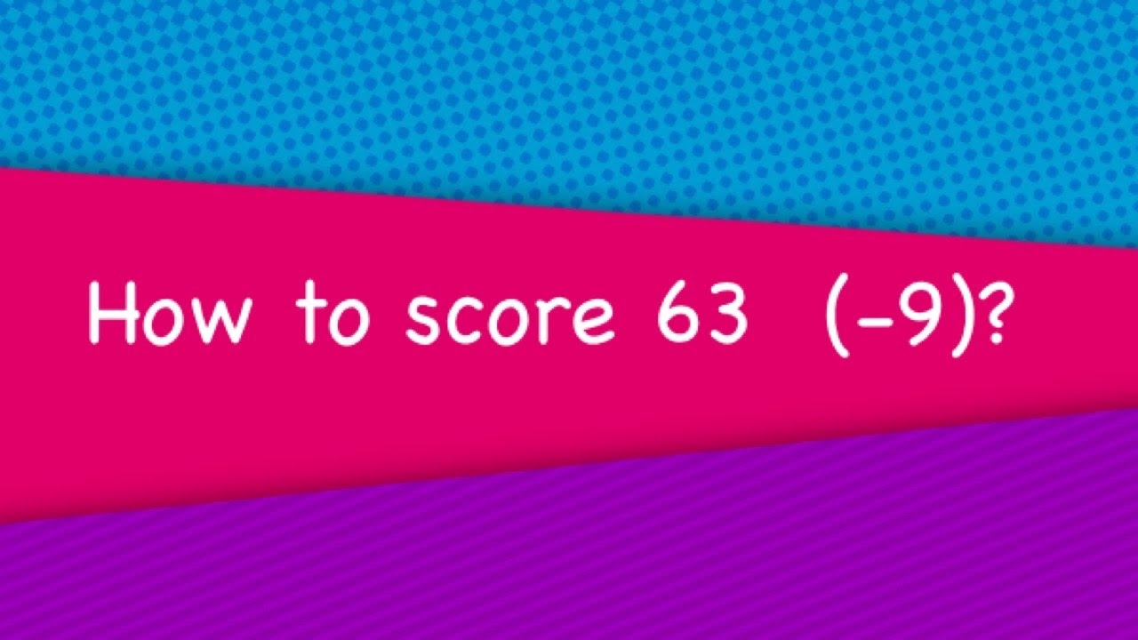 Best golf rounds statistics, Cameron Davis, 63 (-9),  day 3, Sandersons Farms Champ 