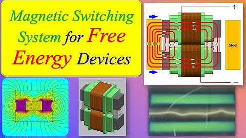 Hoe maak je een magnetisch schakelsysteem voor apparaten met gratis energie?