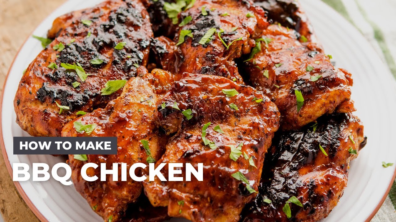 How to Make EASY BBQ Chicken YouTube
