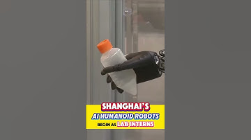 #Shanghai’s #AI Humanoid #Robots Begin as #Lab #Interns #china #chinatiktok #likechina #Innovation