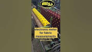 fabric roll machine | rolling rewinder | electronic meter | old machine | fabric rolling machine #yt