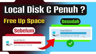 Cara Membersihkan Local Disk C Yang Penuh di Windows 11