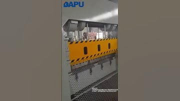 High speed expanded metal mesh machine Speed:110times/min#expandedmetalmachine